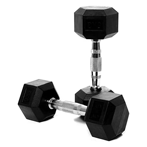 Set de Mancuernas hexagonales CORE POWER MEIJERS 5kg Cover