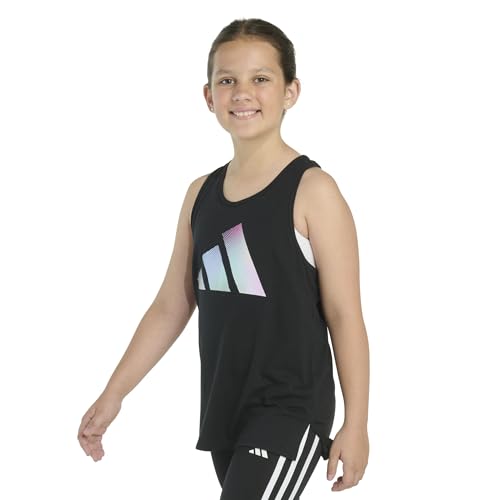adidas Girls' Racerback Tank4