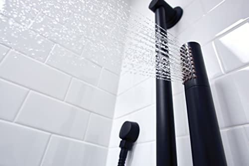 Moen Matte Black Eco-Performance Handheld Shower With 30-Inch Slide Bar, 3887Epbl #TOP4