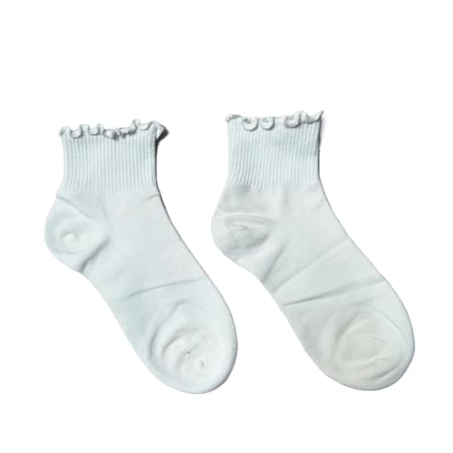 FLOOF Womens For The Frill 2.0 Sock in White O/S