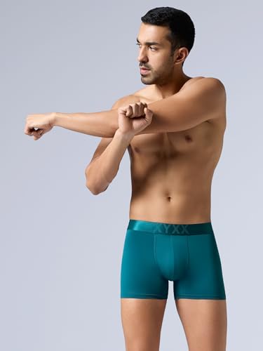 Image of XYXX Men's Tactel Elastane Stretch Trunks| 8X Faster Drying, No Chaffing, No-Marks Waistband Mens Underwear | Active & Everyday Wear Underwear for Man