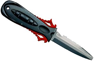 Stohlquist Squeeze Lock Knife, Red, One Size