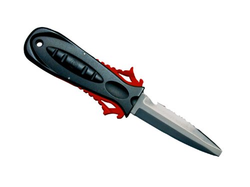 Stohlquist Squeeze Lock Knife, Red, One Size