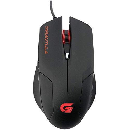 Fortrek Spider Tarantula OM-702 Mouse Gamer, Preto/Vermelho