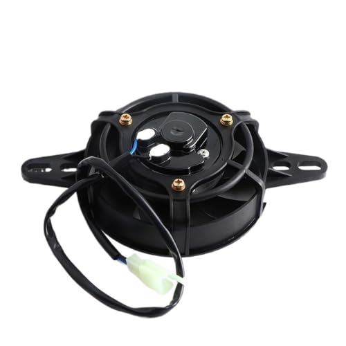 Ventilador de moto contra sobrecalentamiento en motores 300cc y radiadores de agua de quad