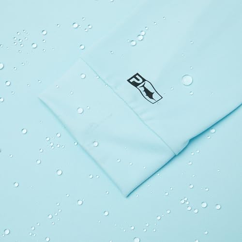 PELAGIC Apparel Men's Aquatek High Tower Hooded Fishing Shirt3