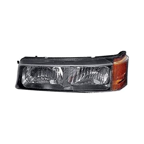 For Chevy Silverado 1500/2500 Hd Classic 2007 Turn Signal/Parking Light Driver And Passenger Side | Pair | Capa | Gm2520185, Gm2521185 | 15199556, 15199557 #TOP1