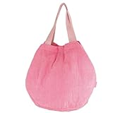 Camomilla Sac de Plage Femme, Tissu, Collection Spugna, Taille M, Couleur Fuchsia