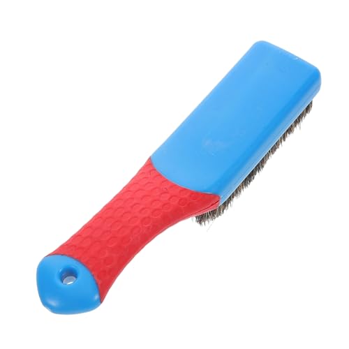 Alipis Spazzola per Pulizia Tessuto Auto Sedili Pelle Tappeti Setole Morbide Rimozione Polvere Accessorio Cura Interno Strumento Pulito Efficiente