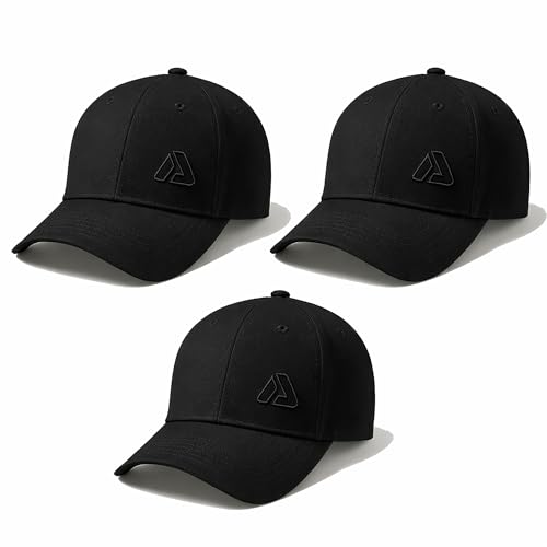 Image of Aprodo Adjustable Cap for Men & Women | Lightweight Breathable Unisex Hat for Sun Protection | for Workout, Travel, Outdoor Activities & Sports