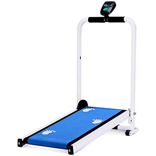 Caminadora Plegable Mecánica para Ejercicio en Casa