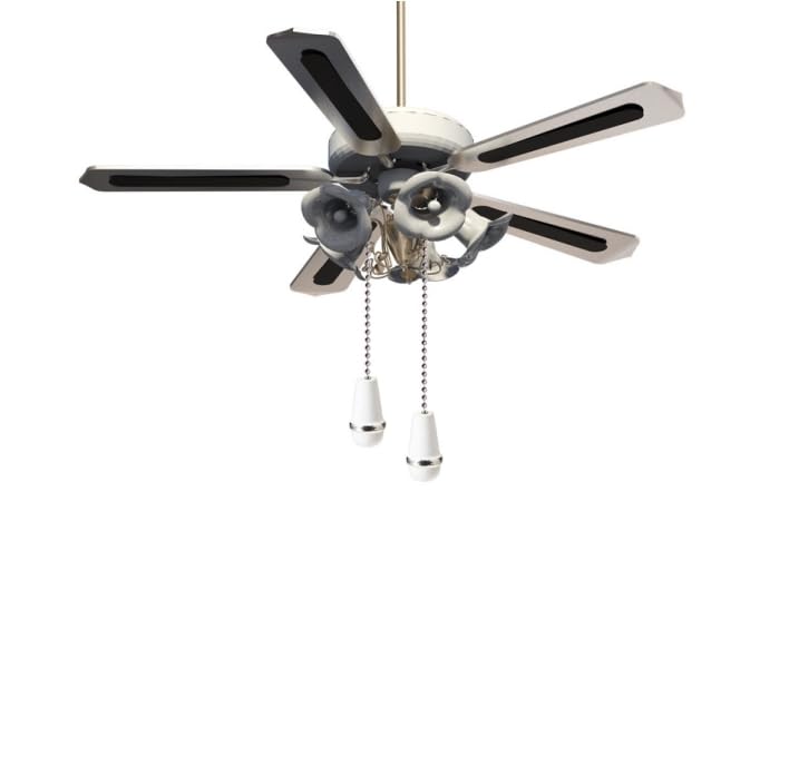 12 Inch Ceiling Fan Pull Chain Extension - Bronze Beaded Ball Chain, 2 Pack For Light & Fan Replacement