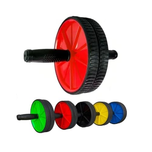 Roda para Exercício Abdominal Lombar Fitness – Tonifique Abdômen,...