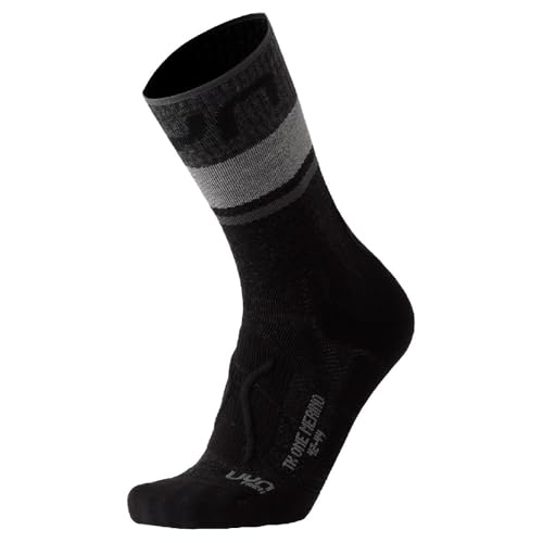 Chaussettes en laine mérinos Trekking One Merino sans bord-côte, l'excellence de la marche