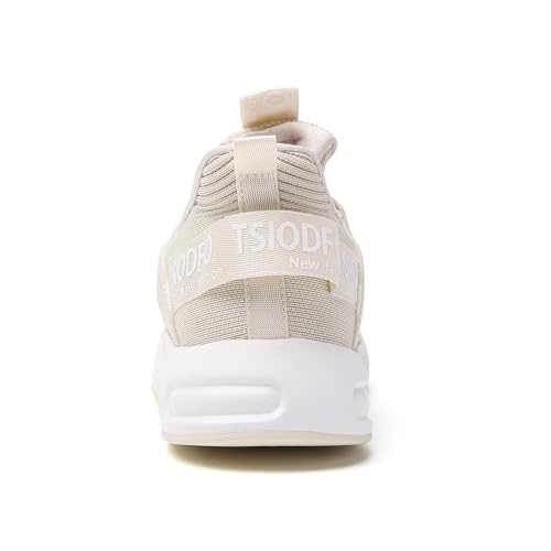 wanhee Women's Slip On Fashion Running Tennis Walking Shoes4