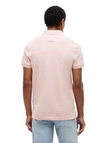 Image of Tommy Hilfiger Men's Short Sleeve Polo Shirts in Regular Fit With Stretch and Organic Pique Cotton