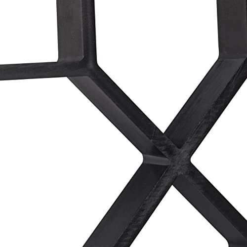 Relaxdays tuinpad mal, set van 2, voor sierbestrating & tuintegels, betonmal, gietvorm, HxBxD: 4 x 40,5 x 40,5 cm, zwart - Image 7