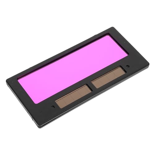 DOITOOL 1 Pc De Soldadura Gorro Solar Escudo De Soldadura Filtros Filtrar Condujo Mini Lentes De Seguridad Soldador Accesorio De Soldadura Accesorios Motorizado Arco Abdominales