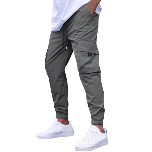 Pantalon de sport avec plusieurs poches pour homme running et fitness
