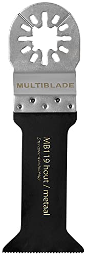 Multiblade Universale Lama Bimetallica Lang (Legno, Metallo, Rame, Alluminio, Chiodi, Pvc, Plastica) Mb119