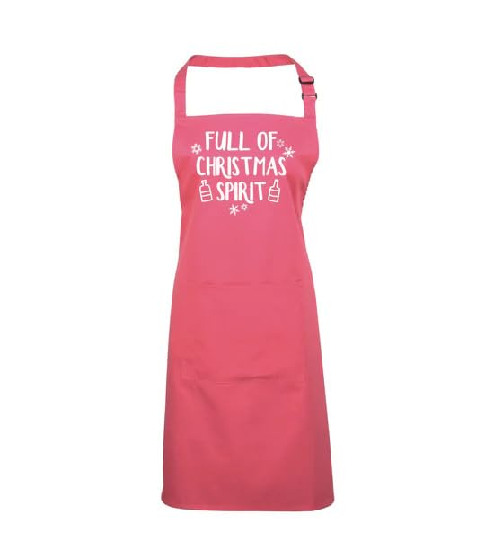 Tablier Edward Sinclair plein d'esprit de Noël, une idée cadeau idéale pour passionnés de cuisine