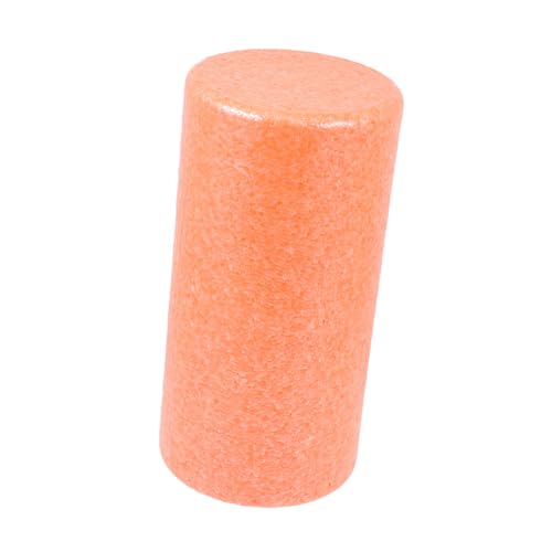 Yoga Massage Roller Foam Cylinder, material EPP, 30x15 cm, color naranja, para relajación muscular, fisioterapia y yoga miniatura 1