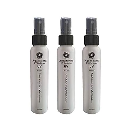Amazon Co Jp ノンケミカル無添加日焼け止めスプレー アクアナチュラuvプロテクター無香料 100ml 3本 Spf30 Pa 新時代の酸化セリウム使用 紫外線吸収剤 酸化チタン 酸化亜鉛不使用 赤ちゃん お子様 男性にもおすすめ ビューティー
