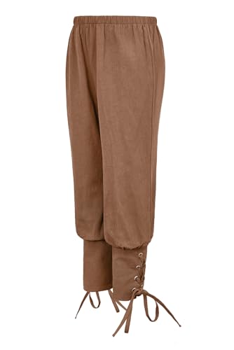 Pantalones Pirata Medieval para Niños talla Small miniatura 2
