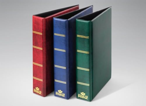 PRINZ 7025.4 Ringbinder Arizona pour organiser vos souvenirs de voyage dans la bibliothèque du salon