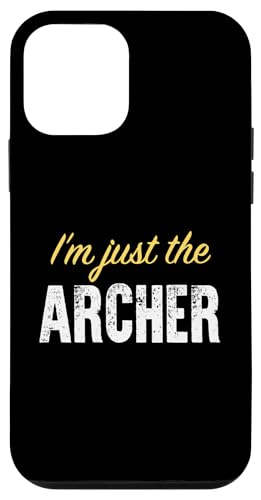 I'm just the Archer - Funny �X�}�z�P�[�X iPhone 12 mini �p