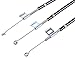 JEGS 79247 Heater Control Cable Kit 1966-1967 Chevy Chevelle El Camino without A