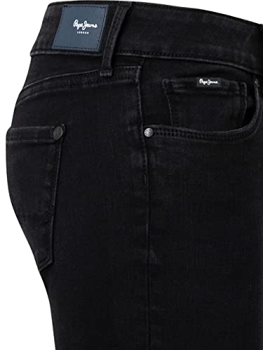 Pepe Jeans Damen Soho Skinny Jeans, Schwarz (Denim-S98), 29W / 32L – Ansicht 4