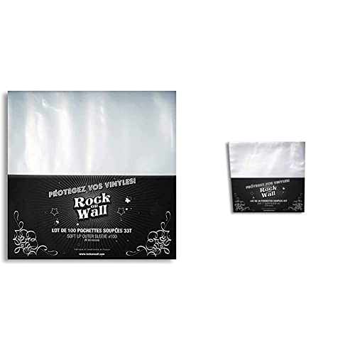 Pochette souple 33T et protection 45T pour éviter l'usure de vos vinyles favoris