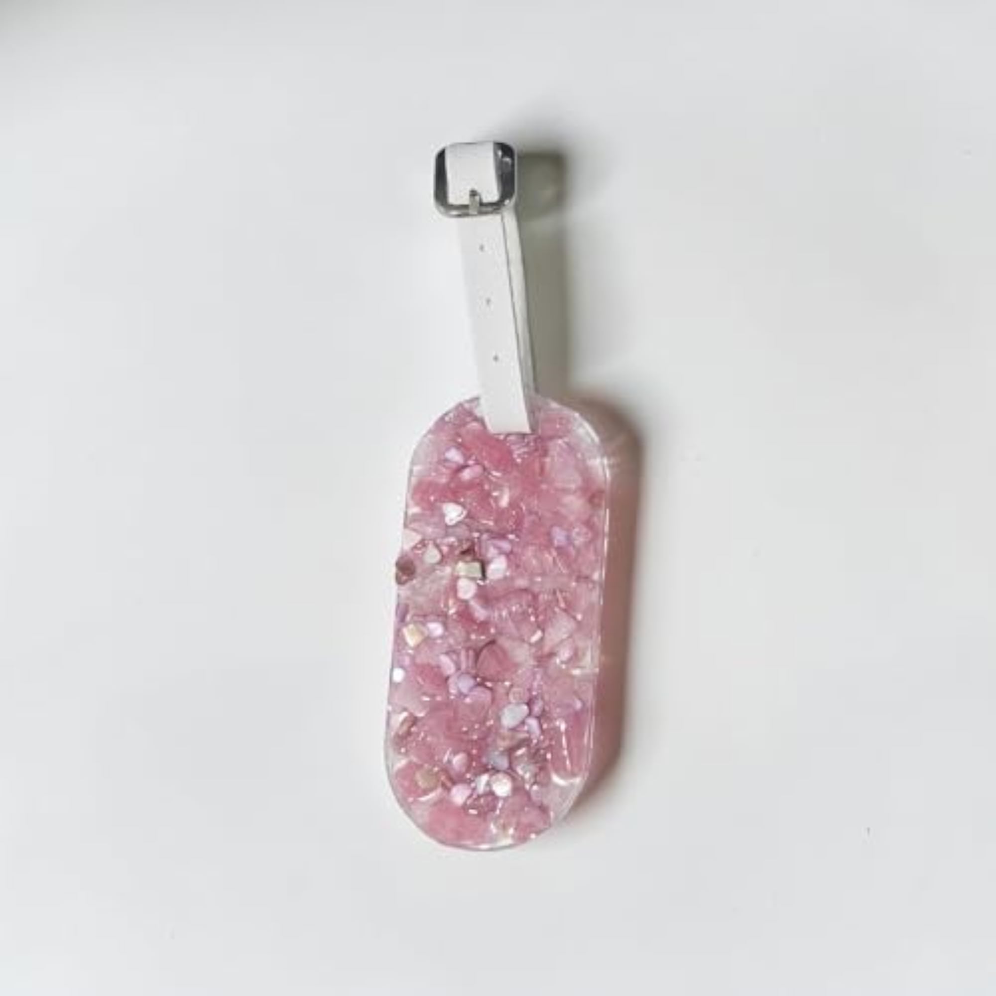 Funny Message Resin Luggage Charm