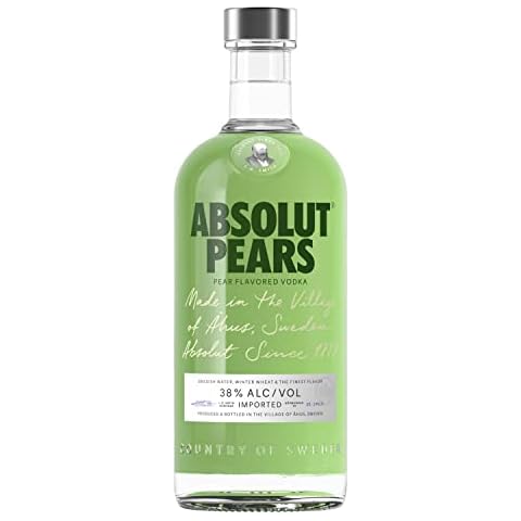 Absolut Pears Flavoured Vodka 70 cl Cover