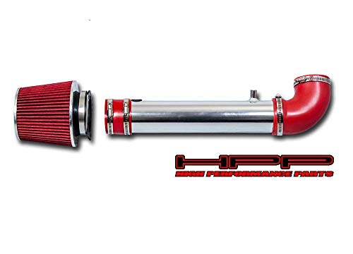 High Performance Parts Short Ram Air Intake Kit & Red Filter Combo Compatible for 95-00 Ford Explorer/Ranger/Mazda B4000 4.0l OHV Engine