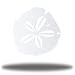 Riverside Designs Coastal Sand Dollar Ocean Beach Metal Art Steel Wall Decor (24