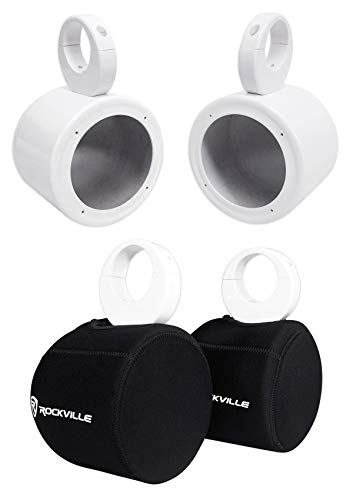 Rockville Bundle: (2) Rockville MAC525W 5.25