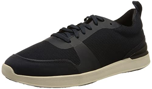 Image of Clarks Mens 26168774-teal Sneaker