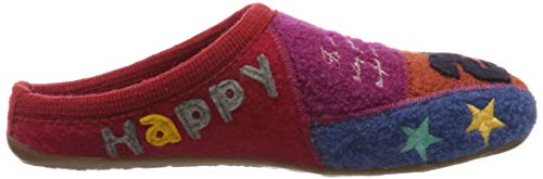 HAFLINGER 485011 Everest Hamlet Pantofole Donna