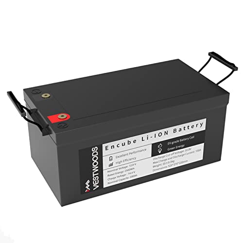 12V 200Ah LiFePO4 Battery, 32F Charging Cut off, IP65, Built-in 100A BMS, Lithium-Ion Phosphate Deep Cycle Battery, Replace for SLA/AGM, RV, Marine,Wheelchairs,Golf Cart
