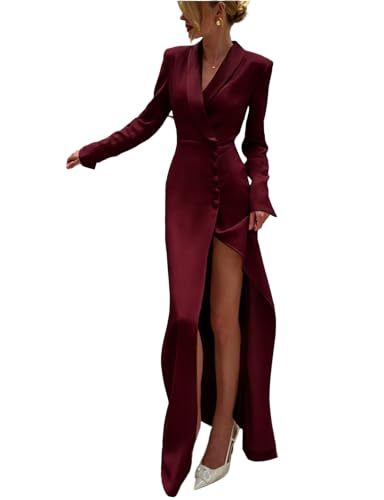 Manteau blazer de smoking femme pour robe longue mariage