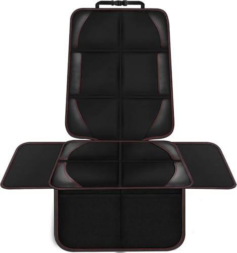 Housse de siège voiture universelle et tapis de protection pour siège automobile antidérapant