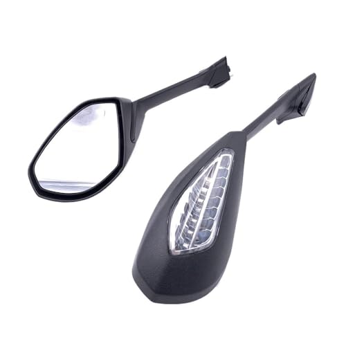 Rétroviseurs clignotants moto Panigale 1199 vision élargie LED