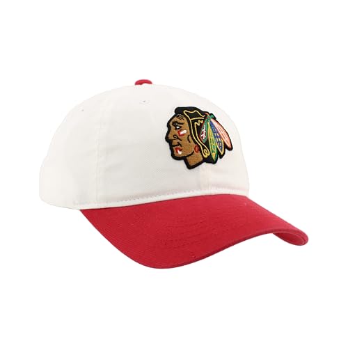 Gorra ajustable blanca oficial NHL para adulto unisex miniatura 5