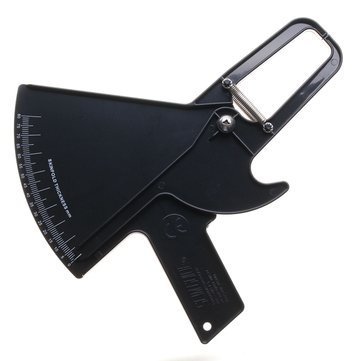 Apex Digital Plastic Skin Fold Caliper Slim Guide