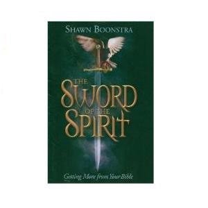 Paperback The Sword of the Spirit : Getting More From Your Bible Book