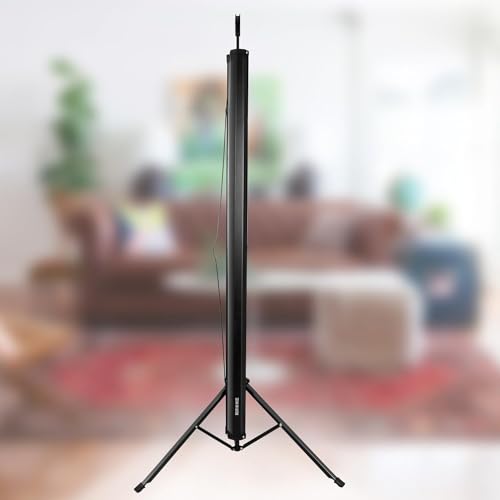 Écran de projection portable pour résoudre le manque d'espace home cinéma - 6