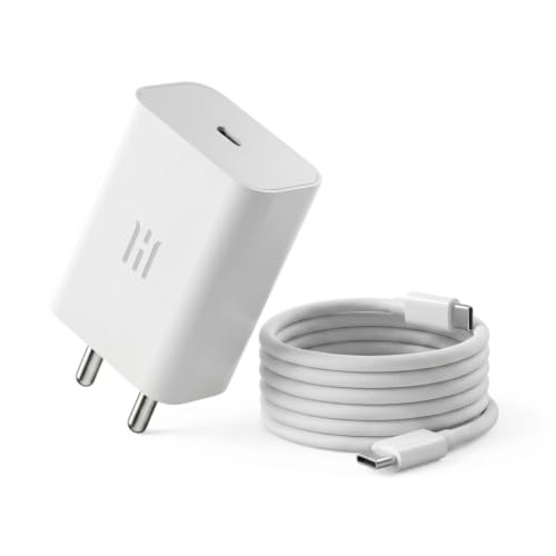 Image of 66W GaN Fast Charger for Laptop & Mobile | USB-C PD Charger Adapter | Ultra-Fast Charging for MacBook, HP, Dell, Lenovo, Asus, iPhone, iPad, Android | Compact Travel Wall Charger