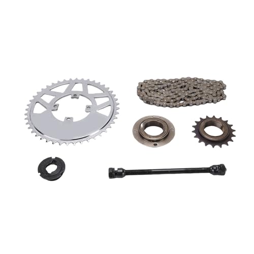 Kit combiné de chaîne pignon 44T 18T pour modification de vélo moto